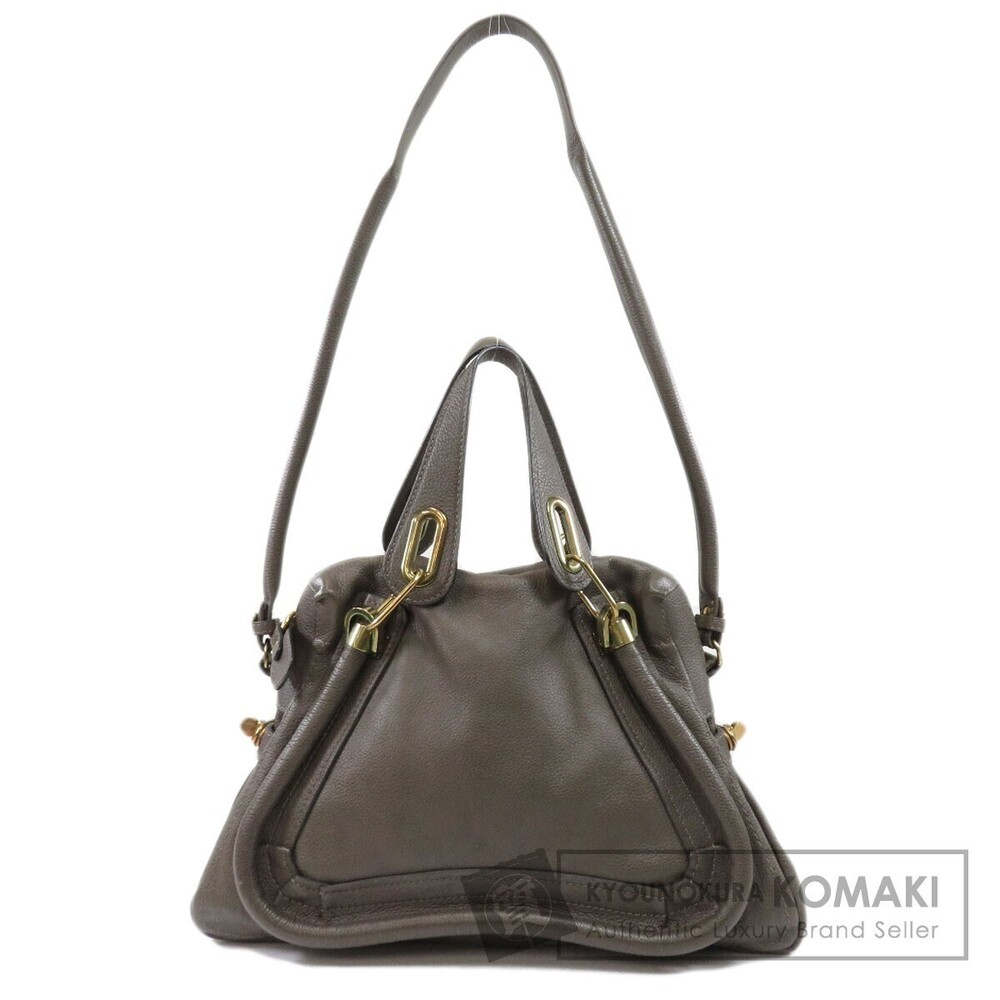 Chloe Paraty Shoulder Bag Leather